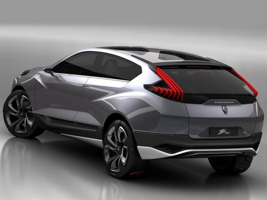 ChangAn CS95 Concept 2013 года  (фото 2 из 2)